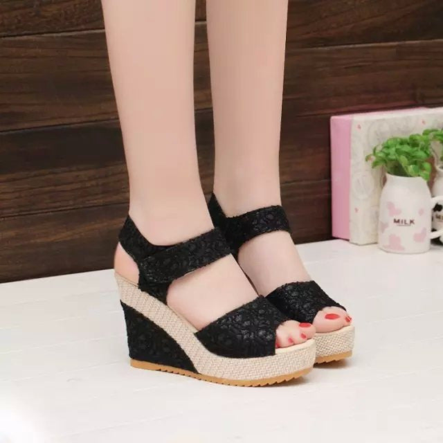 Flat bottom high heel sandals - ARCHSHOPE