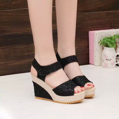Flat bottom high heel sandals - ARCHSHOPE
