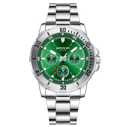 Multifunctional Waterproof Quartz Watch For Men - ARCHSHOPE