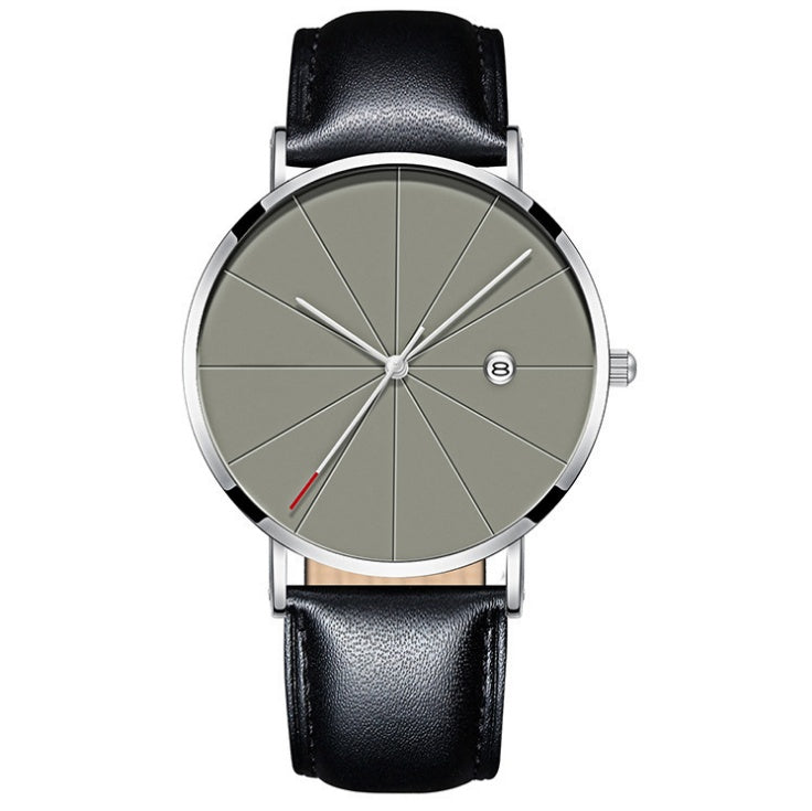 Simple calendar watch male creative waterproof quartz watch - ARCHSHOPE