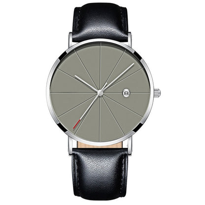 Simple calendar watch male creative waterproof quartz watch - ARCHSHOPE