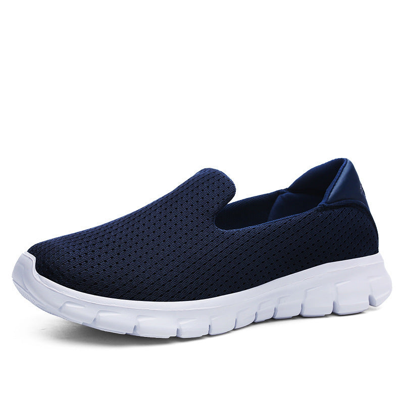 Mother Shoes Plus Size Nurse Shoes Lazy Shoes Walking Shoes - ARCHSHOPE