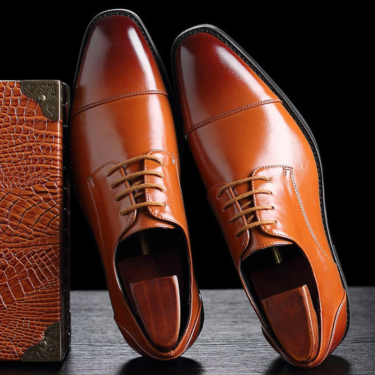 British style business shoes for men - ARCHSHOPE