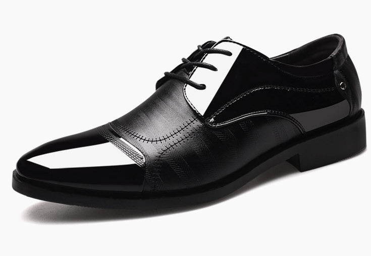 Sommer neue schuhe herren business kleid große größe schuhe mode hundert turm hochzeit schuhe