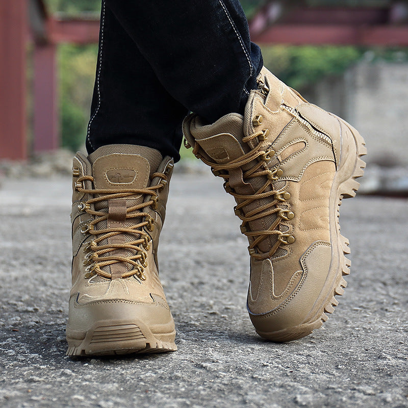 Militärstiefel Taktische Stiefel Wüstenstiefel