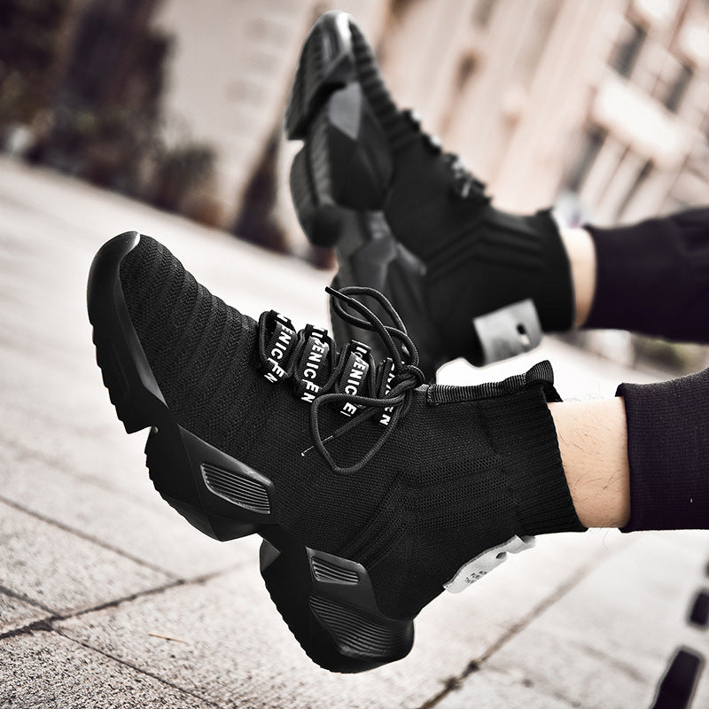 Chaussures Mandarin Duck grande taille, chaussettes INS, chaussures Daddy, baskets pour hommes