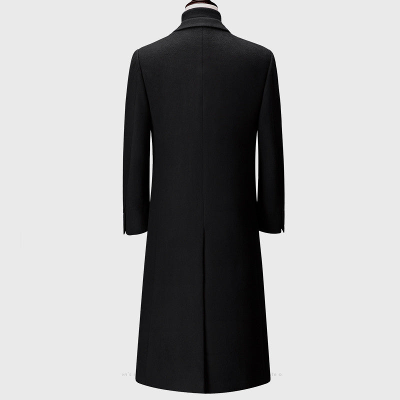 Trench-coat homme en drap de laine