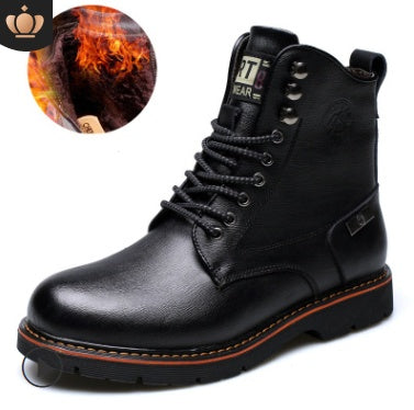 Herbst männer casual Martin stiefel männer plus samt stiefel, europa und die Vereinigten Staaten männer schuhe mode military stiefel