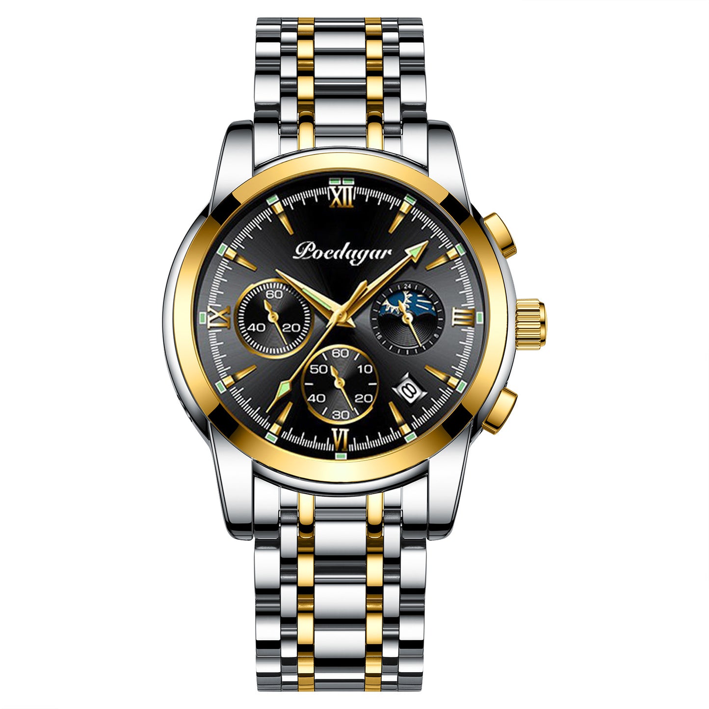 Multifunctional Men's Watch Luminous Waterproof Quartz Wrist Watch - ARCHSHOPE
