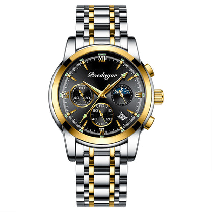 Multifunctional Men's Watch Luminous Waterproof Quartz Wrist Watch - ARCHSHOPE