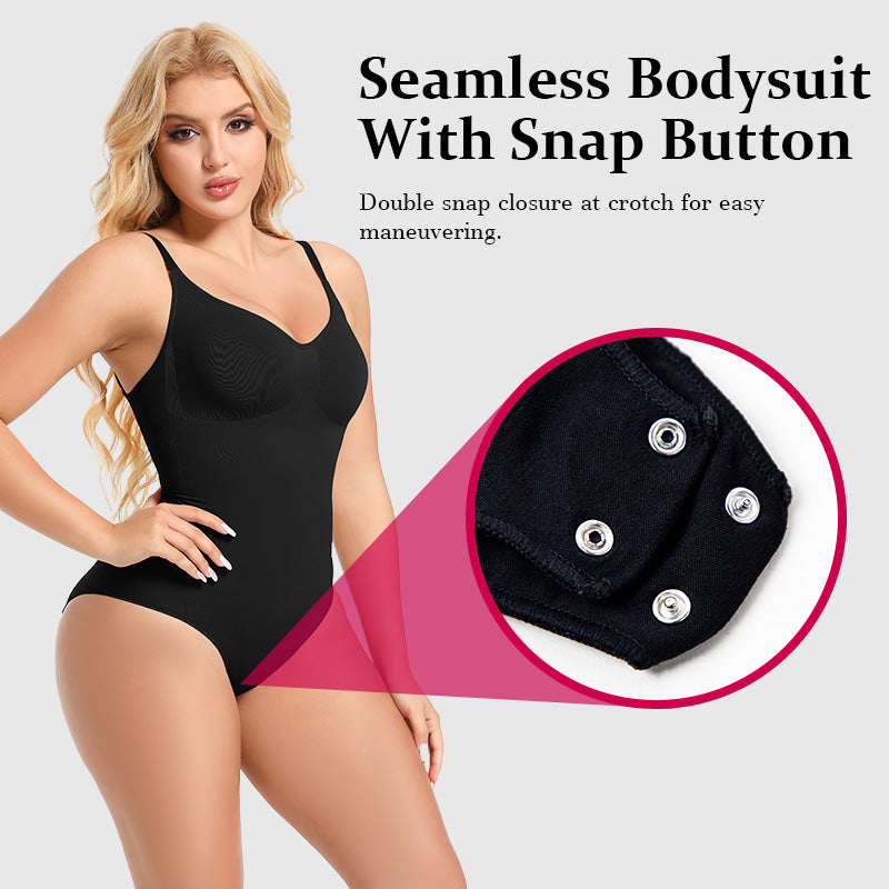 Dropship Seamless Boyshorts Shapewear Slimming Fajas Bodysuit Plus Size Faha Sculpt Body Shaper For Women Seamless Shapewear - ARCHSHOPE
