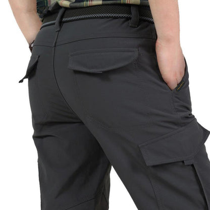 Pantalon cargo ample de sport multi-poches