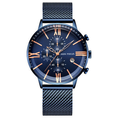 Luxury quartz watch men - ARCHSHOPE