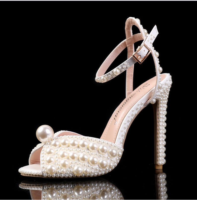 PU Woman High Heeled Shoes - ARCHSHOPE