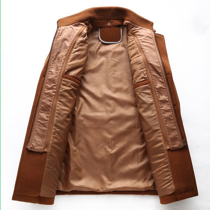 Manteau en laine manteau en laine