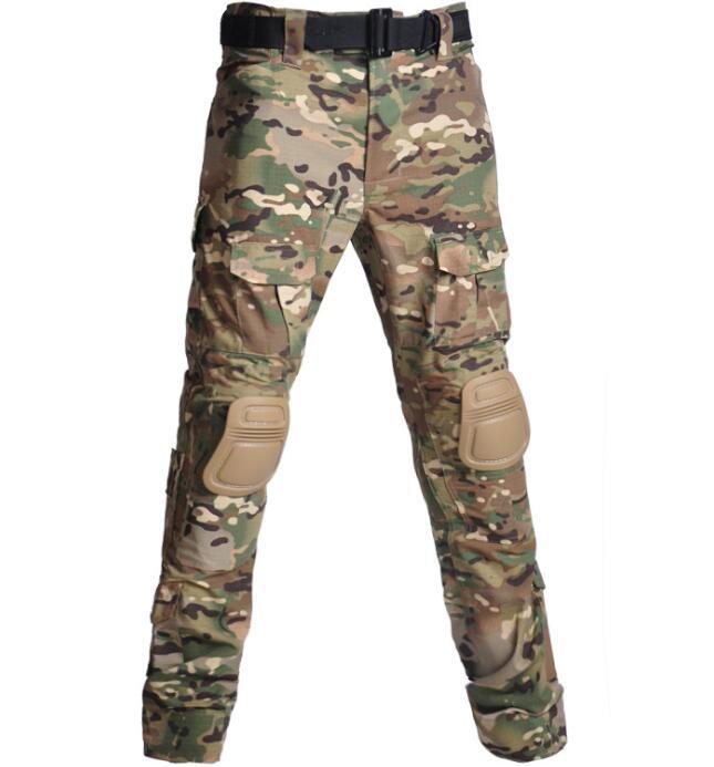 Taktische Hose mit Knieschützern