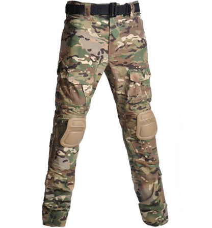 Taktische Hose mit Knieschützern