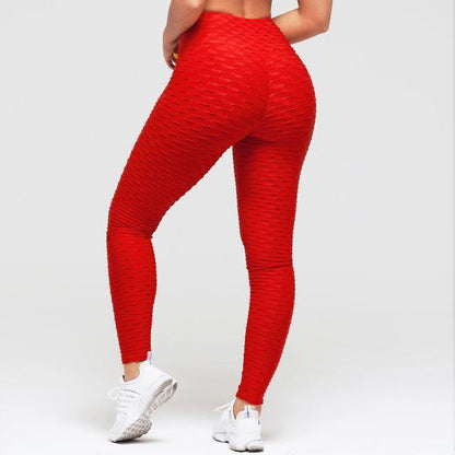 Booty Lifting Anti Cellulite Scrunch Leggings Without Pocket - ARCHSHOPE