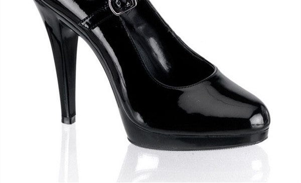 Stage wedding shoes show buckle platform women shoes - ARCHSHOPE
