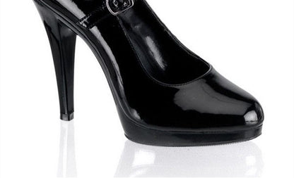 Stage wedding shoes show buckle platform women shoes - ARCHSHOPE