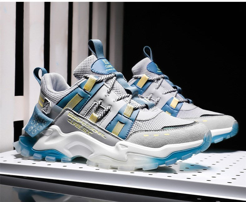 Chaussures de papa confortables, chaussures de sport pour étudiants, chaussures de course, chaussures tendance