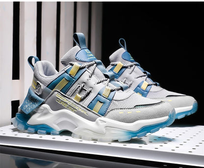 Chaussures de papa confortables, chaussures de sport pour étudiants, chaussures de course, chaussures tendance