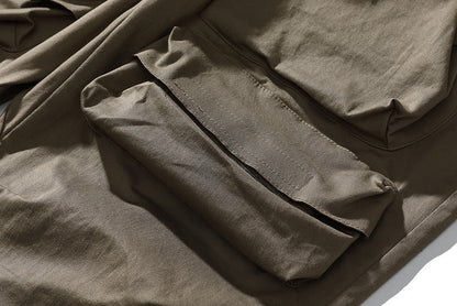 Herren Cargohose mit Kordelzug und Knöcheltaschen
