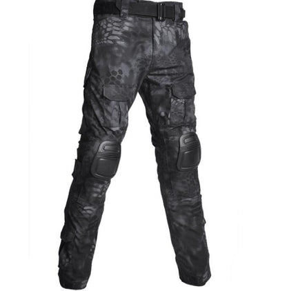 Taktische Hose mit Knieschützern