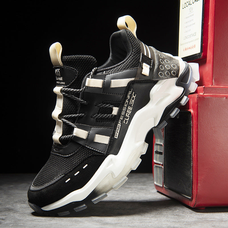 Chaussures de papa confortables, chaussures de sport pour étudiants, chaussures de course, chaussures tendance