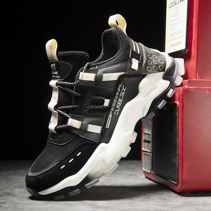Chaussures de papa confortables, chaussures de sport pour étudiants, chaussures de course, chaussures tendance