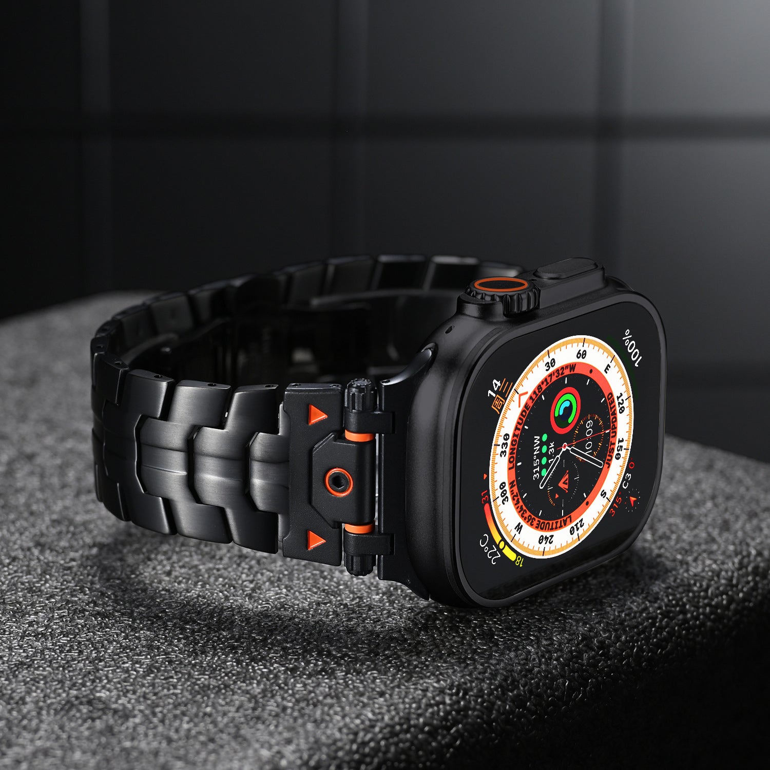 Mens Simple Versatile Stainless Steel Strap For Watch Ultra - ARCHSHOPE