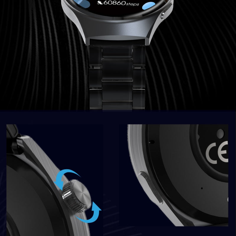 SENBONO V19 Business Men Smart Watch Answer Call Heart Rate Water Proof Sports Fitness Smartwatch Men - ARCHSHOPE