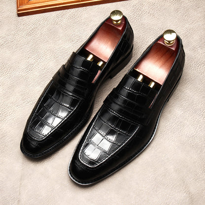 Herrenschuhe Business-Anzüge Herrenmode Schuhe Lederschuhe