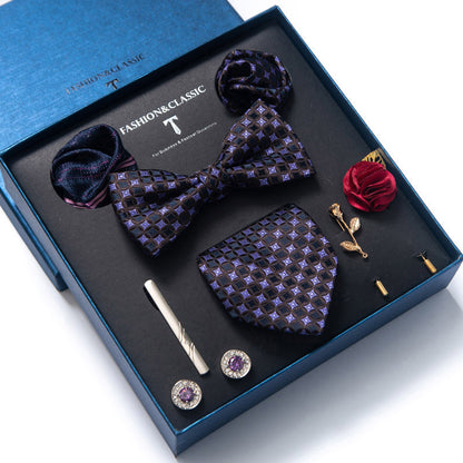 Tie 8-piece Set Formal Suit Men - ARCHSHOPE