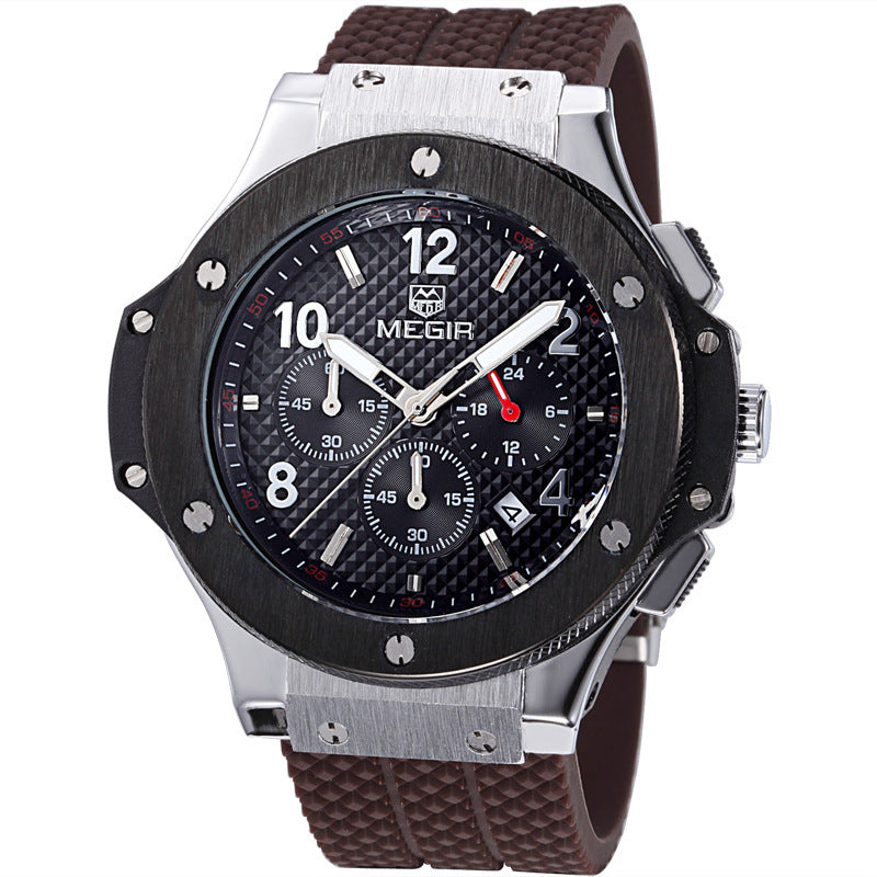 Watches Men Luxury Quartz Wrist Watch Male Sports Military Chronograph Watches - ARCHSHOPE