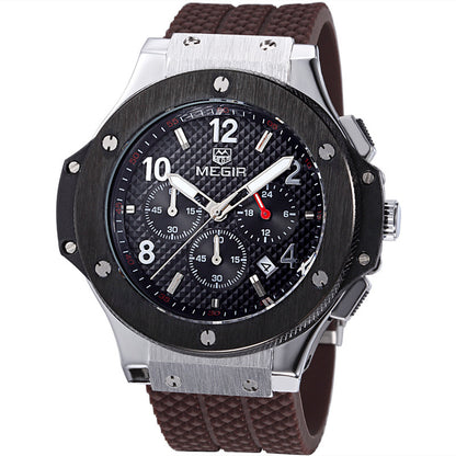 Watches Men Luxury Quartz Wrist Watch Male Sports Military Chronograph Watches - ARCHSHOPE