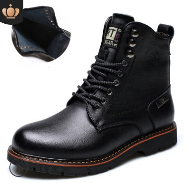 Herbst männer casual Martin stiefel männer plus samt stiefel, europa und die Vereinigten Staaten männer schuhe mode military stiefel