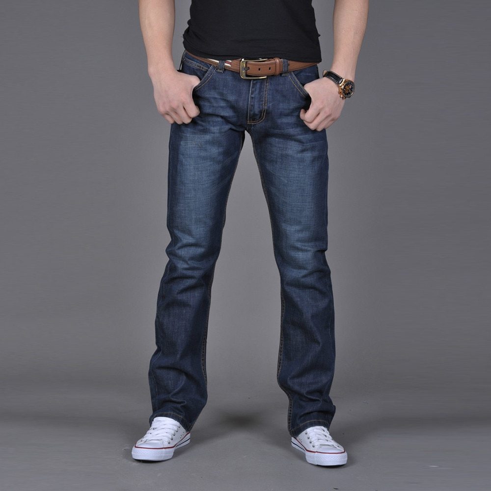 Pantalon droit pour homme
