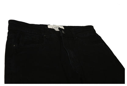 Jean noir extensible