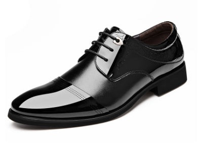 spring new men's shoes business dress shoes fashion lace men's shoes shoes shoes - ARCHSHOPE