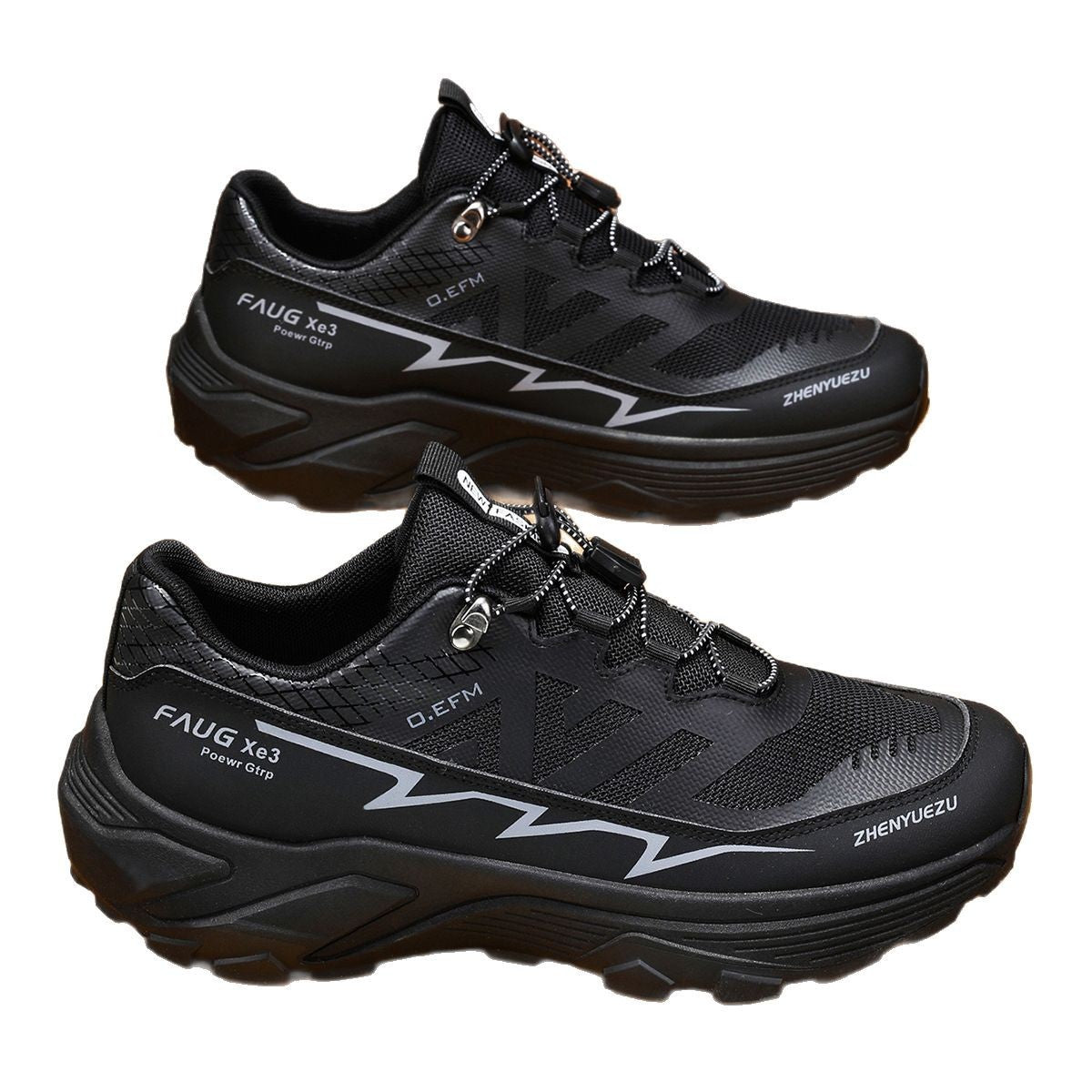 Men Colorblock Sneakers Outdoor Casual Mountaineering Hiking Running Sports Shoes - ARCHSHOPE