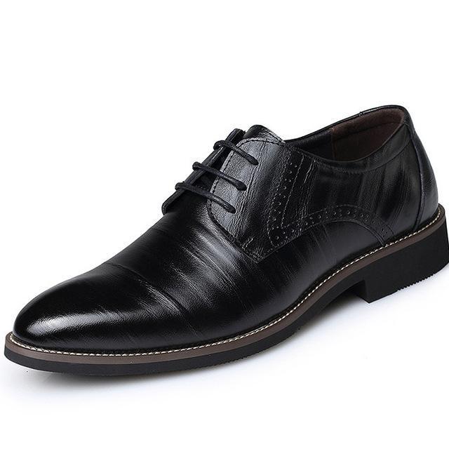 Chaussures habillées en cuir pour hommes