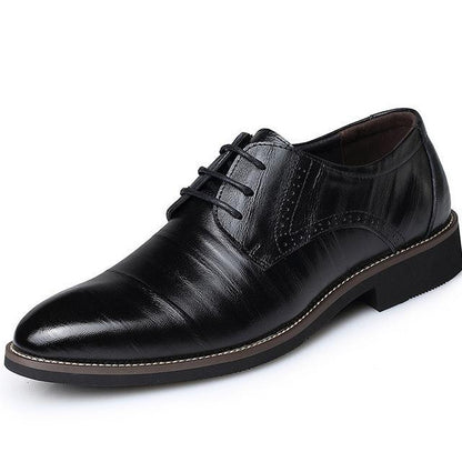 Chaussures habillées en cuir pour hommes
