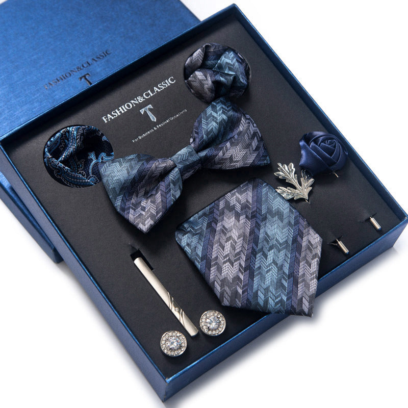 Tie 8-piece Set Formal Suit Men - ARCHSHOPE