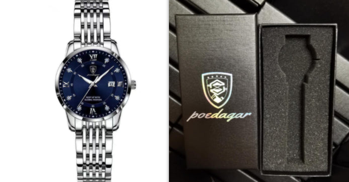 New Men's Watch Waterproof Luminous Calendar - ARCHSHOPE