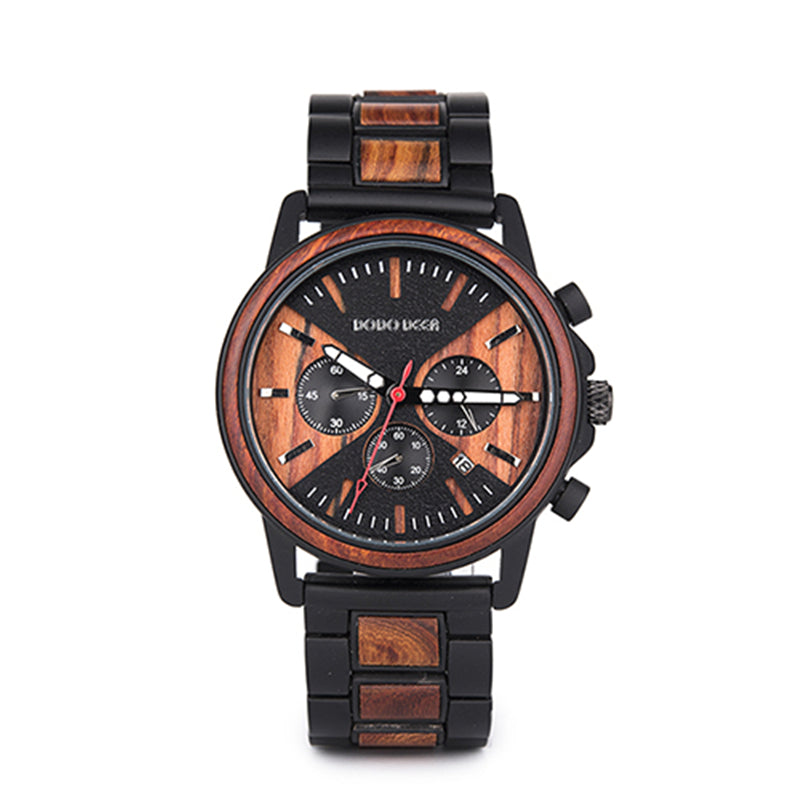 Watch of wrist of wood - ARCHSHOPE
