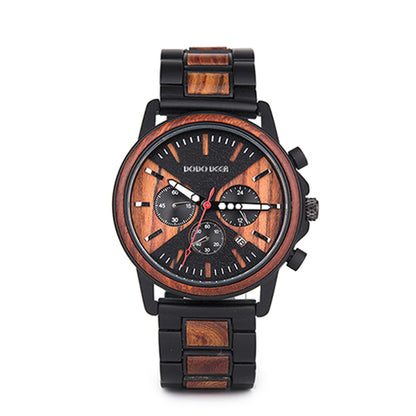 Watch of wrist of wood - ARCHSHOPE