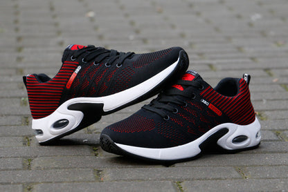 Chaussures décontractées pour hommes, chaussures de travail respirantes pour l'extérieur