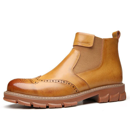 Martin Plateau-Retro-Knöchelstiefel mit Wärmeschutz