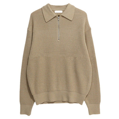 Manteau pull à manches longues de couleur unie